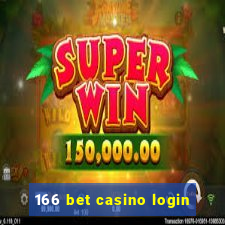 166 bet casino login